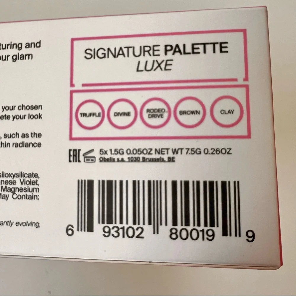NIB OFRA Cosmetics Signature Palette Luxe Mocha Colors